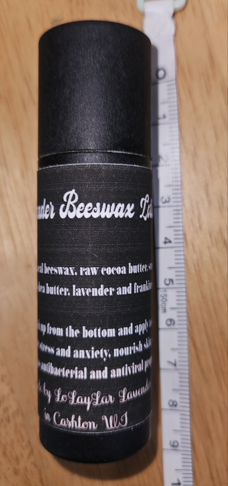 Beeswax lavender lotion