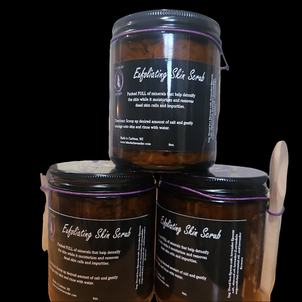 Exfoliating Skin Scrub