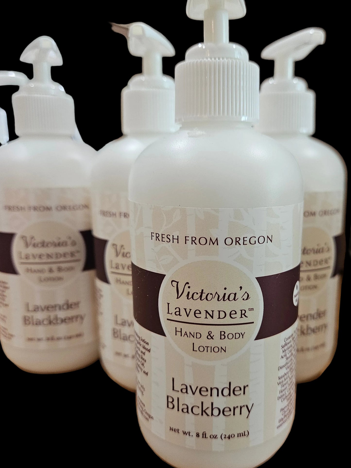 Lavender and blackberry lotion