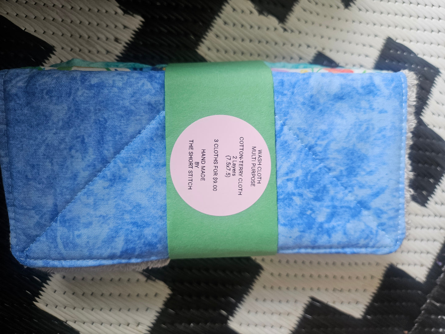 Washcloth reusable multipurpose