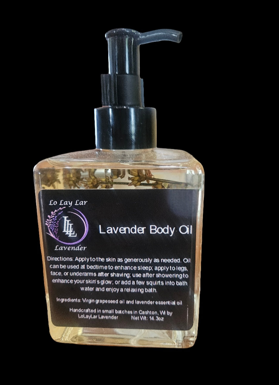 Lavender body oil