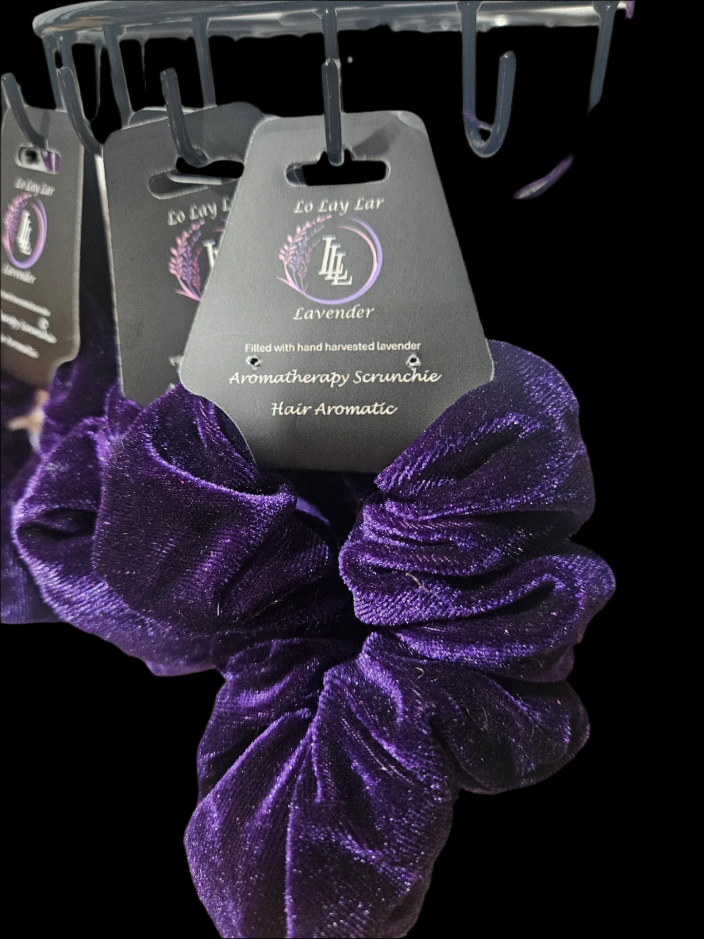 Lavender filled scrunchie