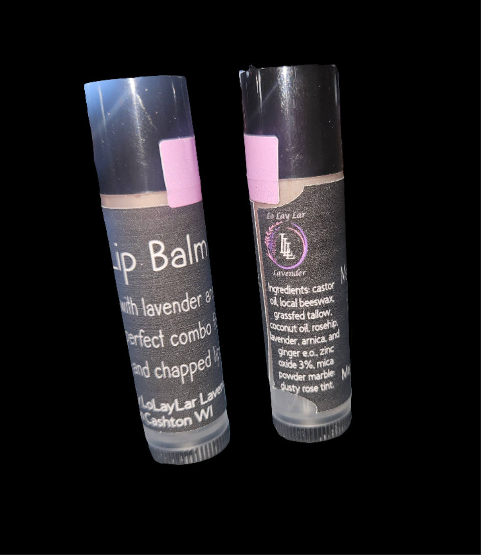 lip balm- lavender and arnica