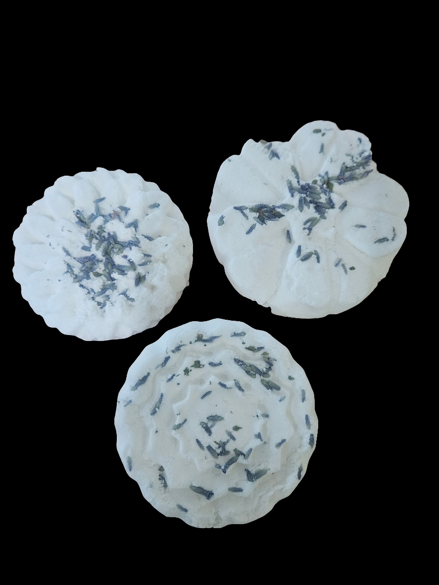 Lavender Bath bombs