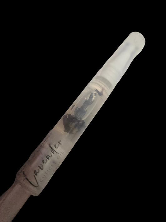 Lavender Cuticle Pen
