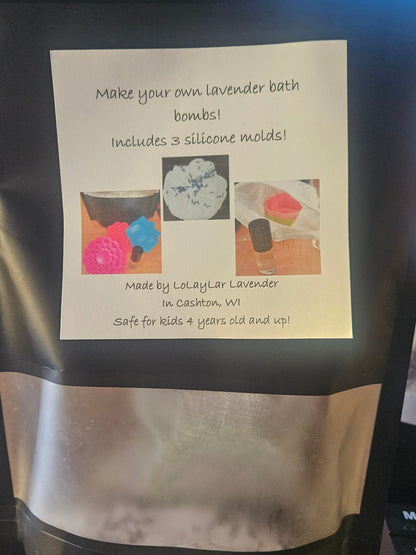 DIY bath bomb kit