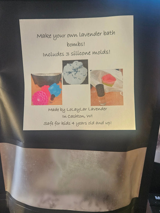 DIY bath bomb kit