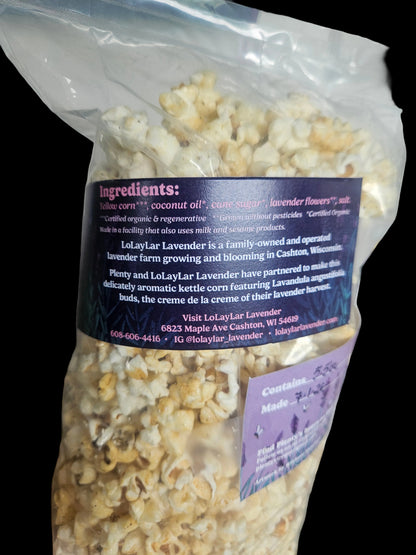Lavender kettlecorn