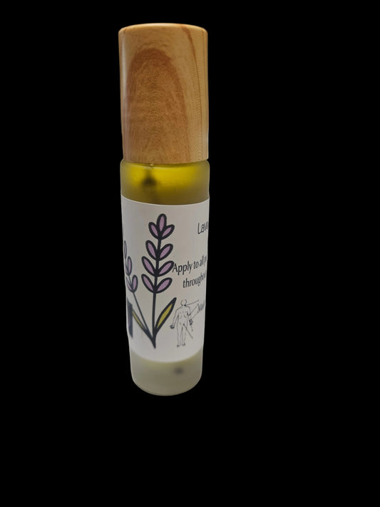 Pure Lavender Oil Diluted Roller