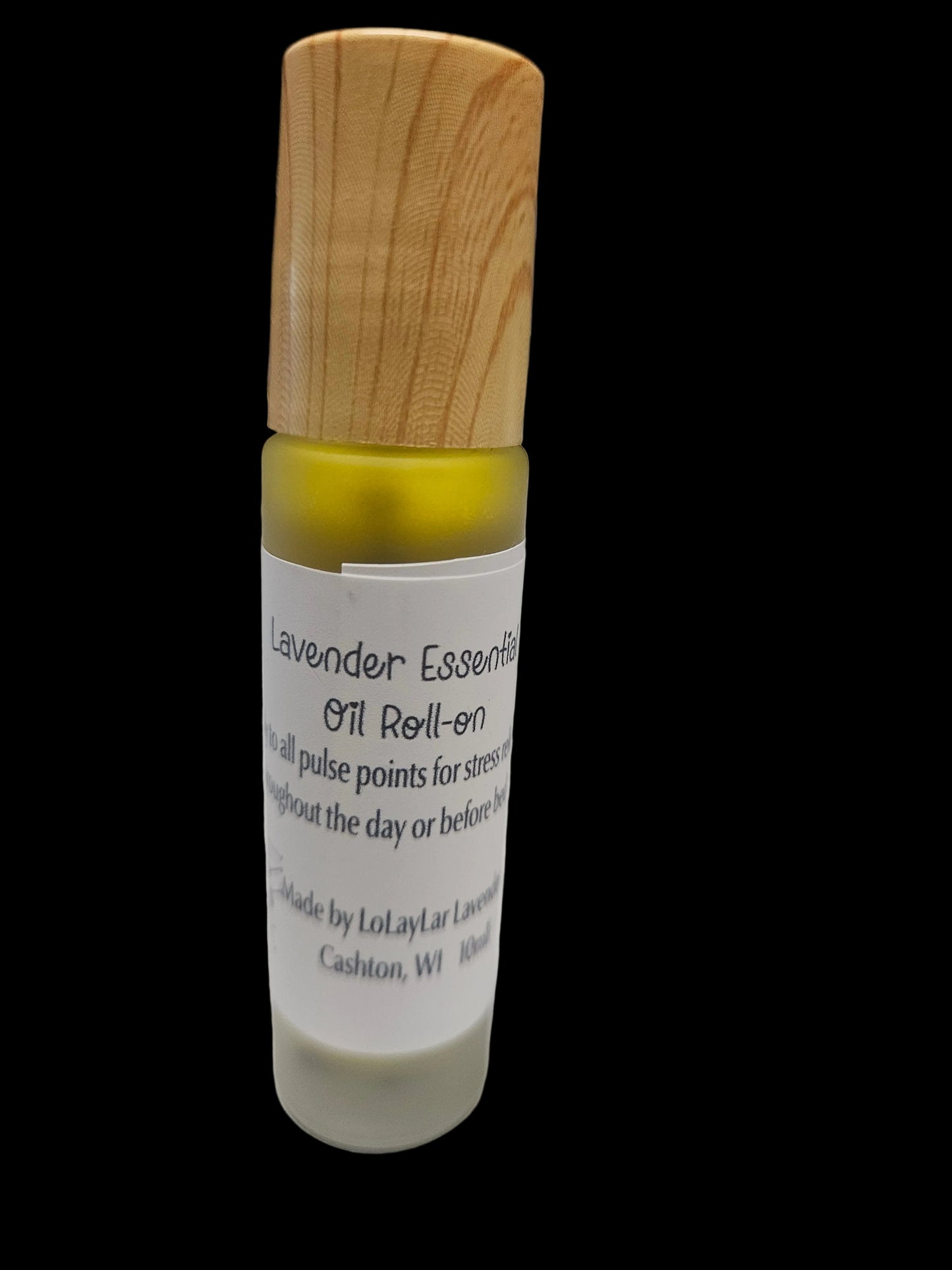 Pure Lavender Oil Diluted Roller