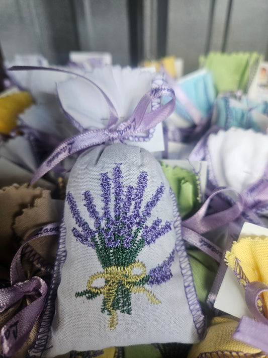 Lavender sachets from France