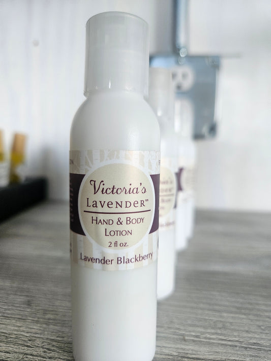 Lavender and blackberry lotion