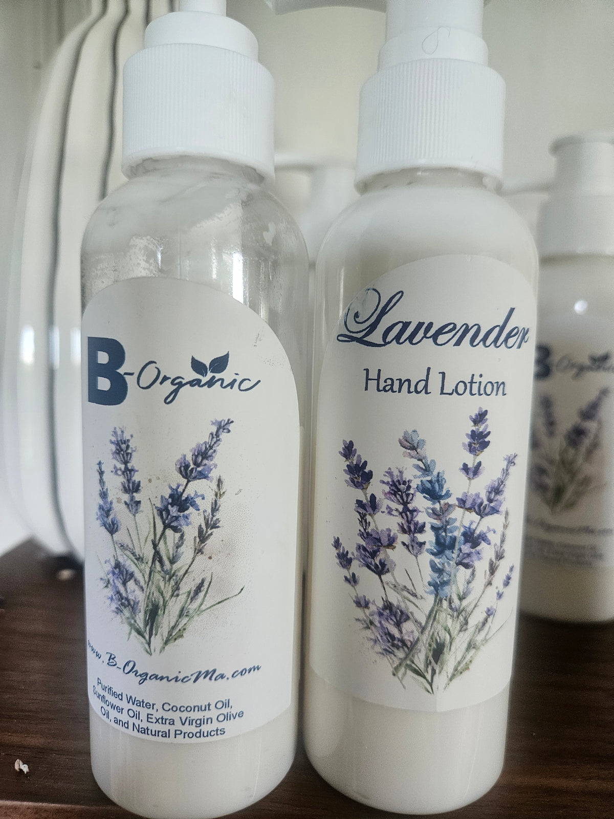 Lavender Lotion