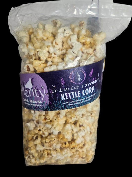 Lavender kettlecorn