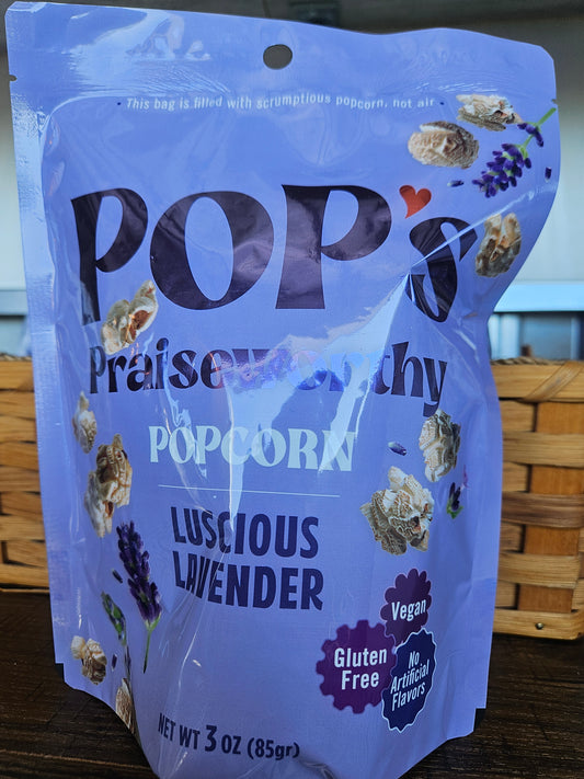 POP's Praiseworthy popcorn