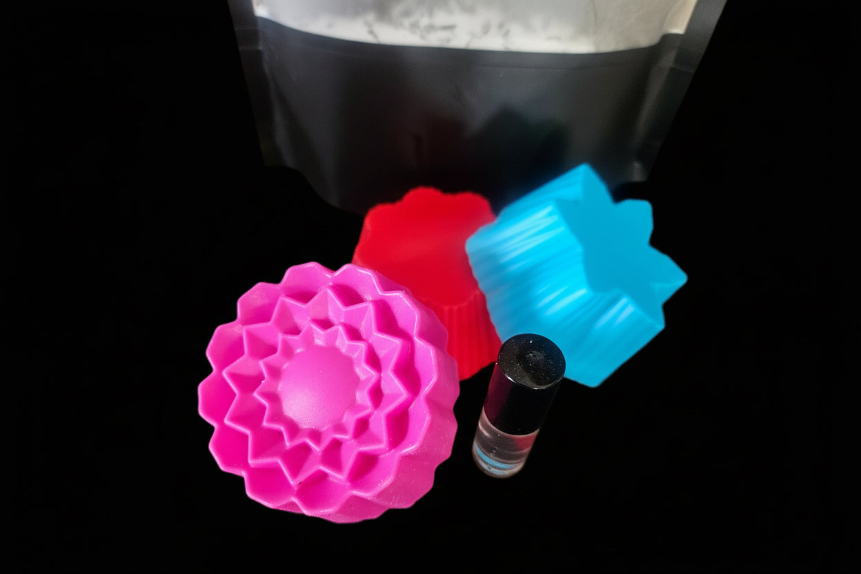 DIY bath bomb kit