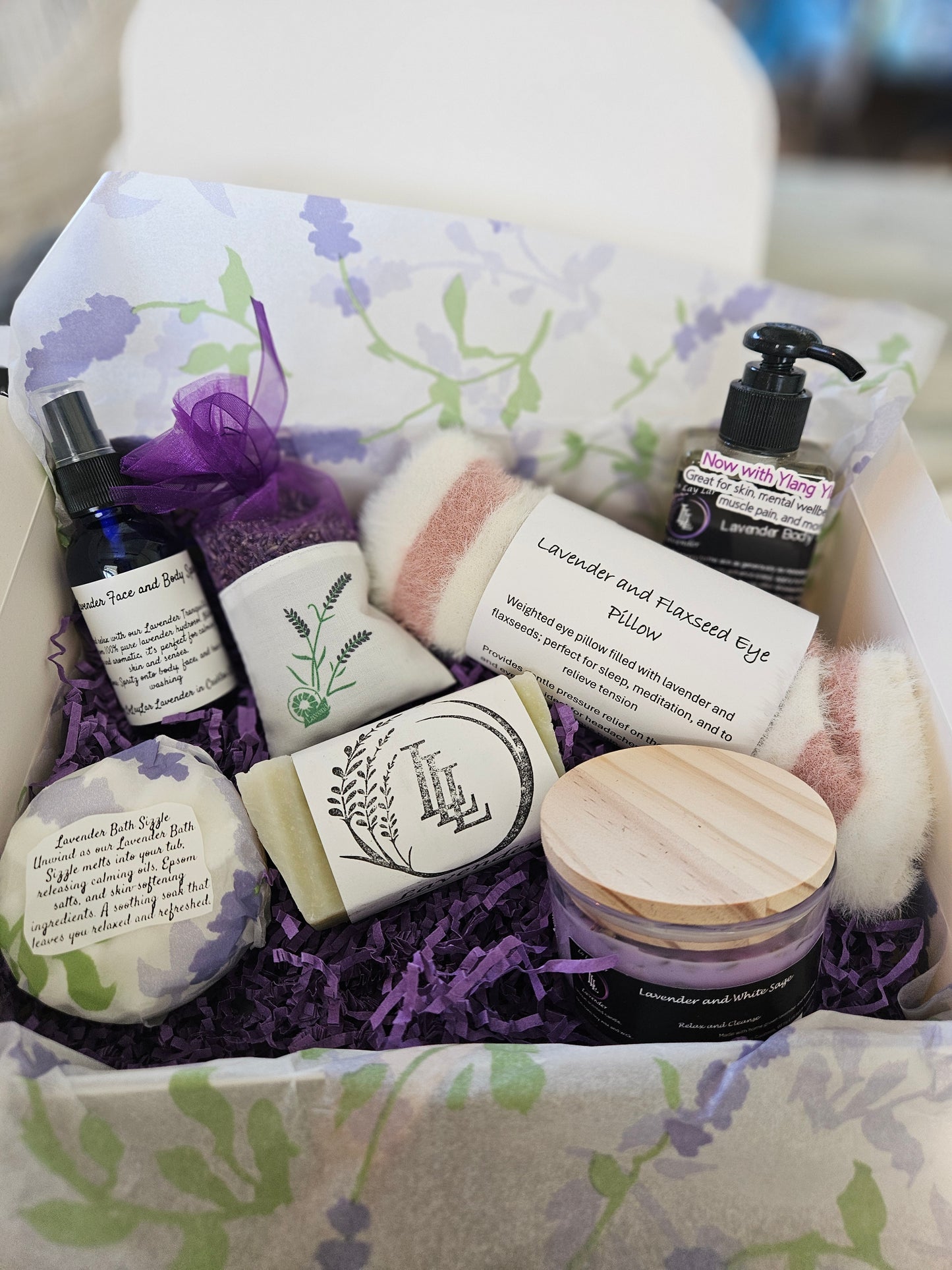 Spa gift set
