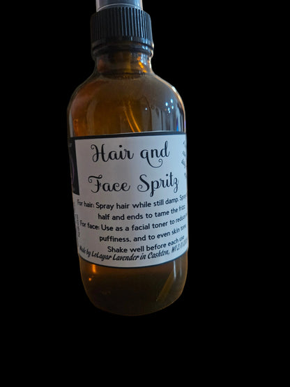 Hiar and face spritz