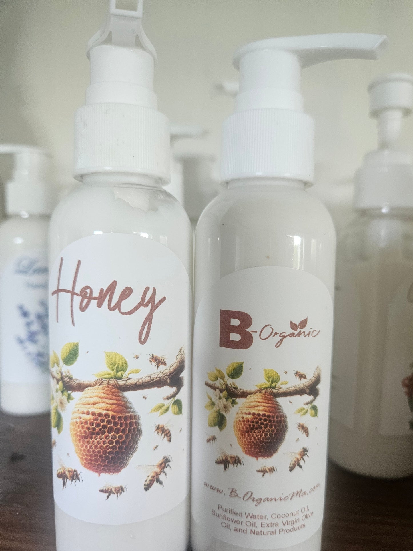 Honey Lotion