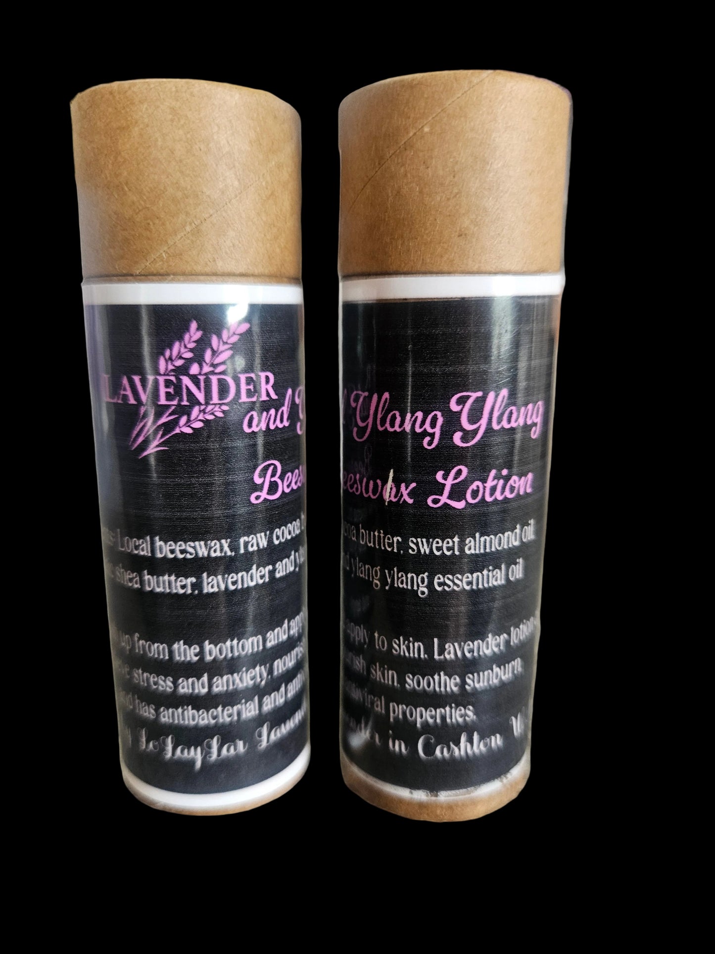 Beeswax lavender lotion