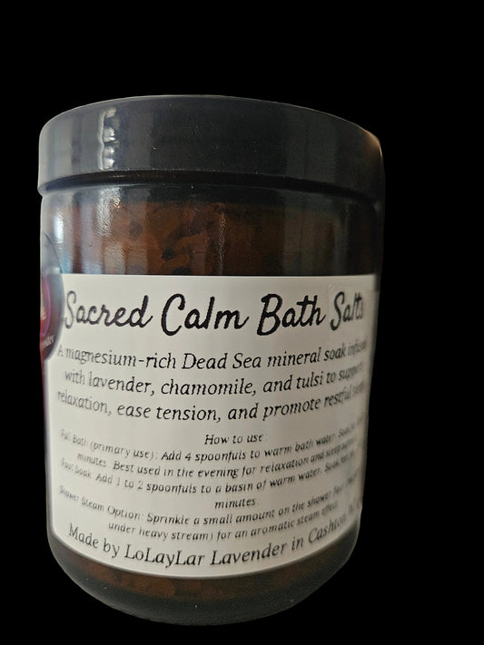 Sacred Calm Bath Salts