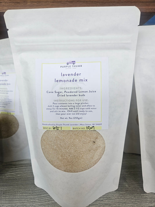 Lavender lemonade mix