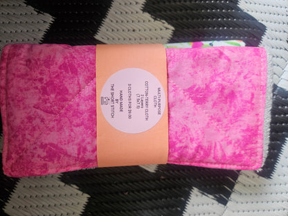 Washcloth reusable multipurpose