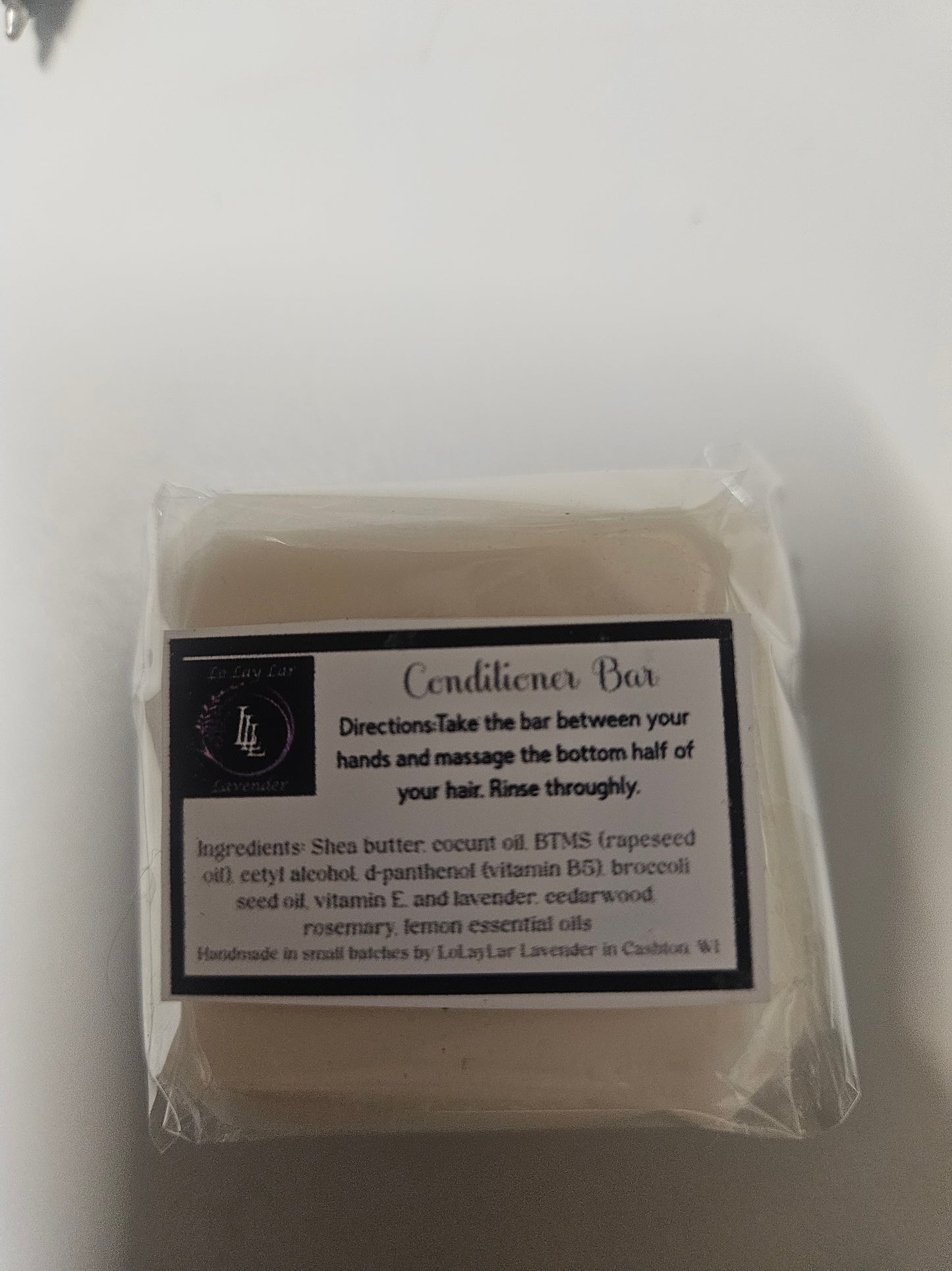 Conditioner bar