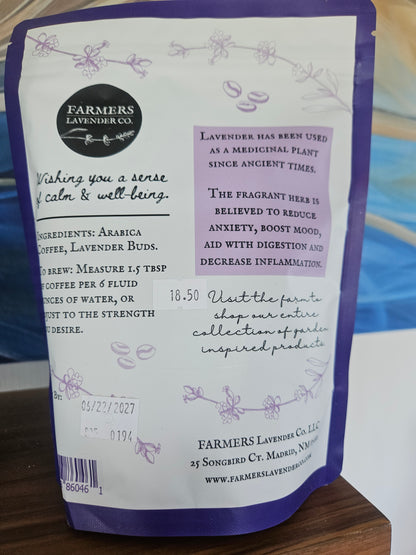Lavender blend coffee