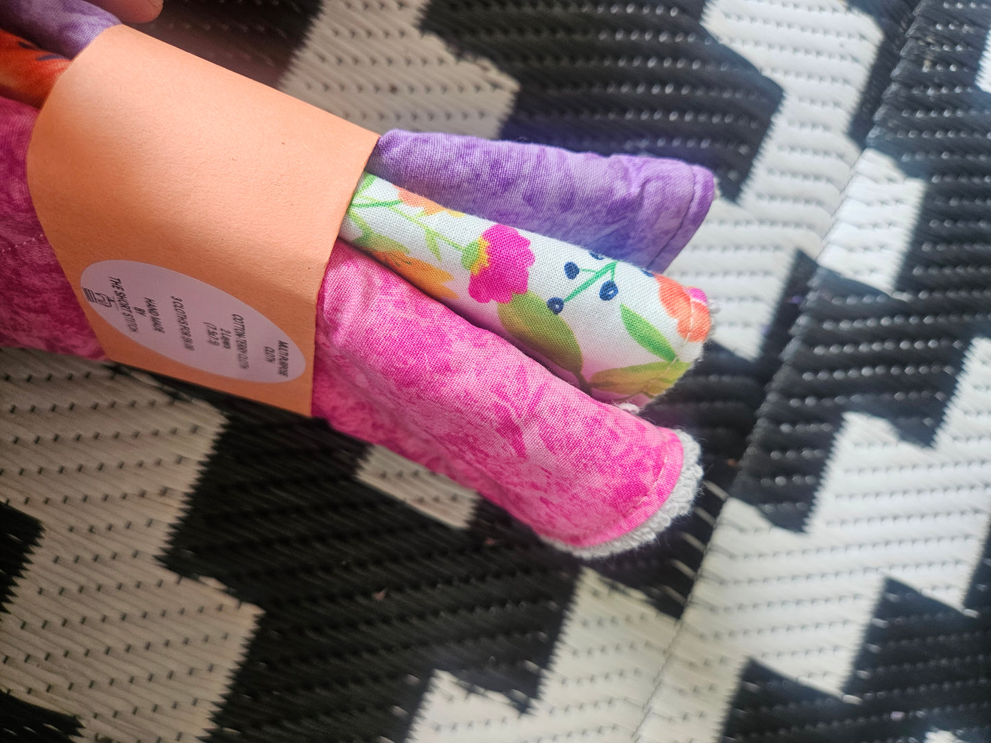Washcloth reusable multipurpose
