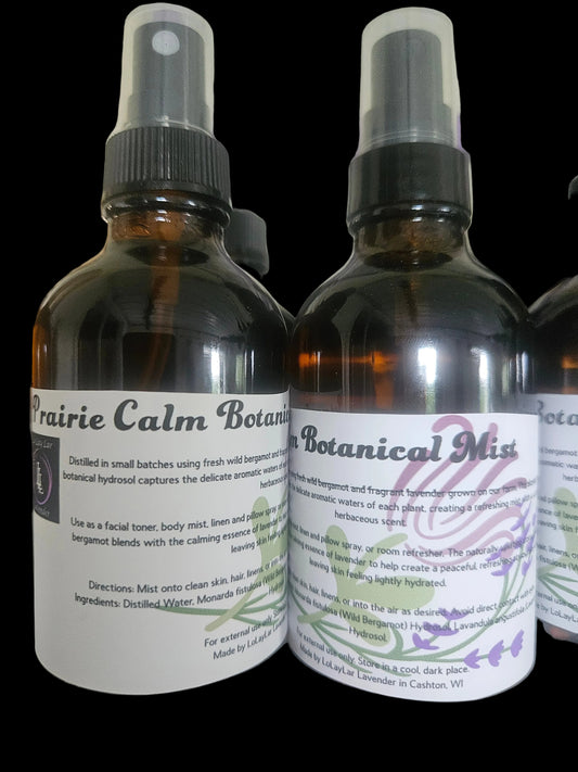 Prairie Calm Botanical Mist