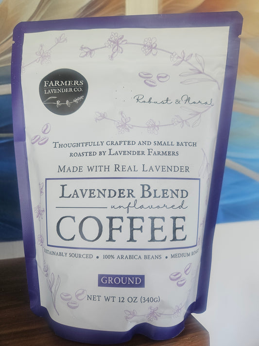 Lavender blend coffee