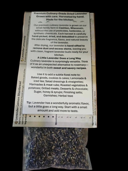 Culinary Lavender