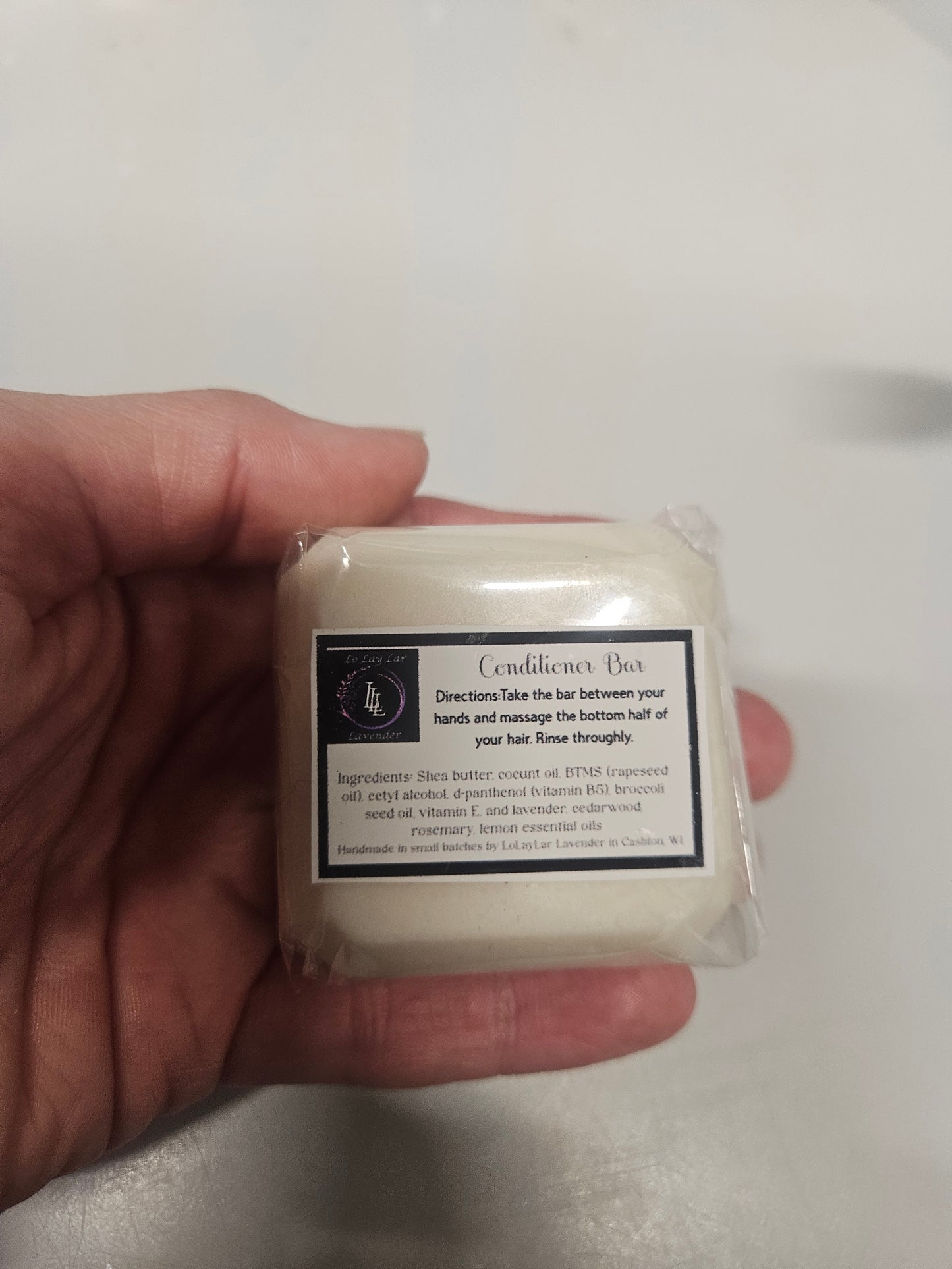 Conditioner bar